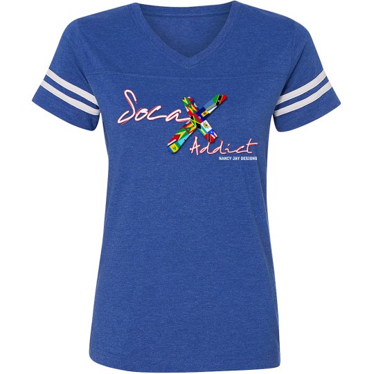 Soca Addict Jersey Shirt 