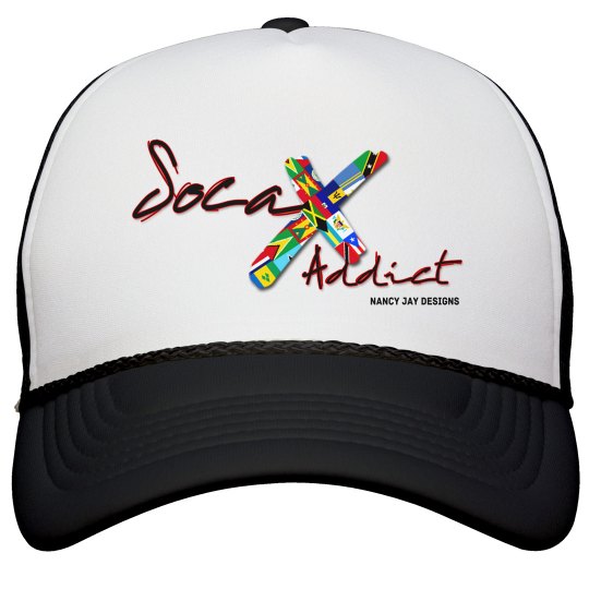Soca Addict Mesh-Snap Back Hat 