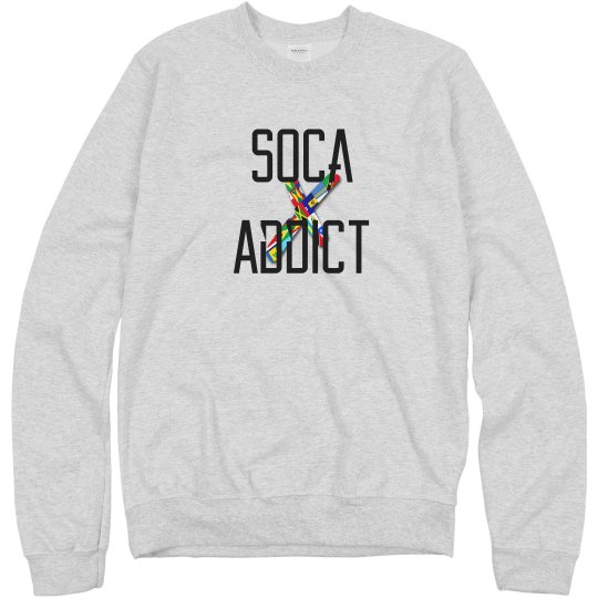 Soca Addict Renew Crewneck Sweater Soca Addict Renew Crewneck Sweater