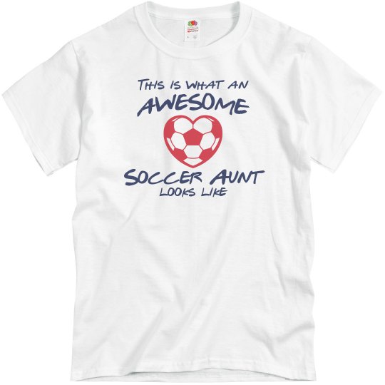 soccer aunt
