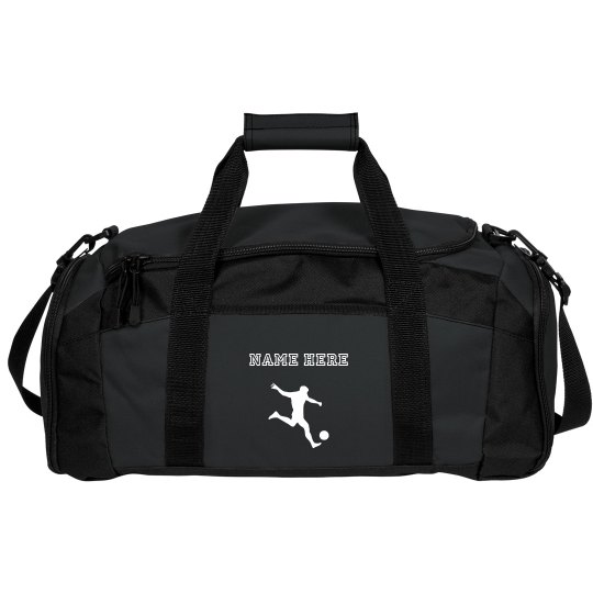 Soccer Duffel Bag-Male