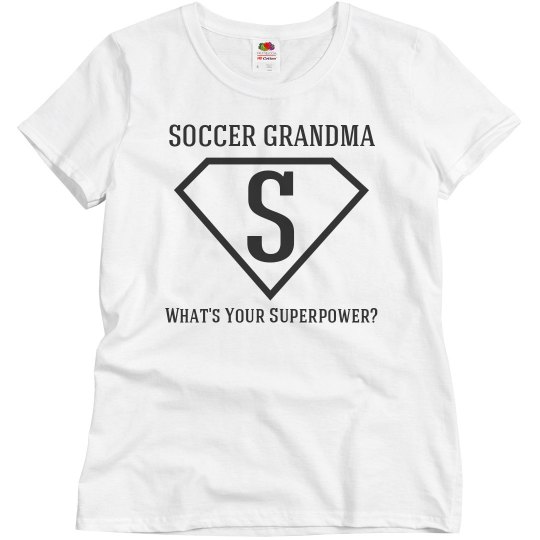 Soccer Grandma Soccer Grandma
