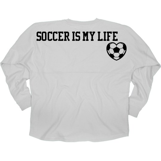 Soccer is life 