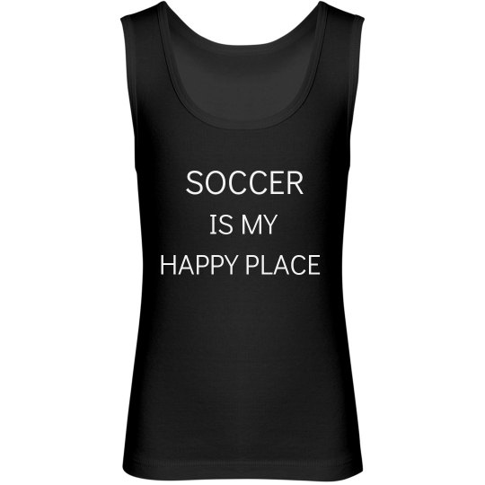 Soccer is my happy place