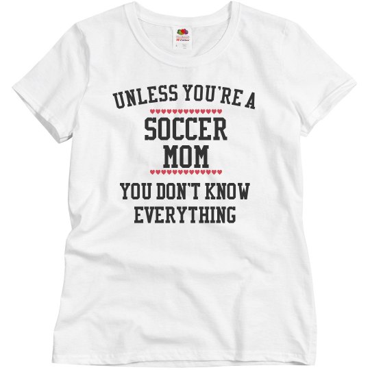 Soccer mom know all