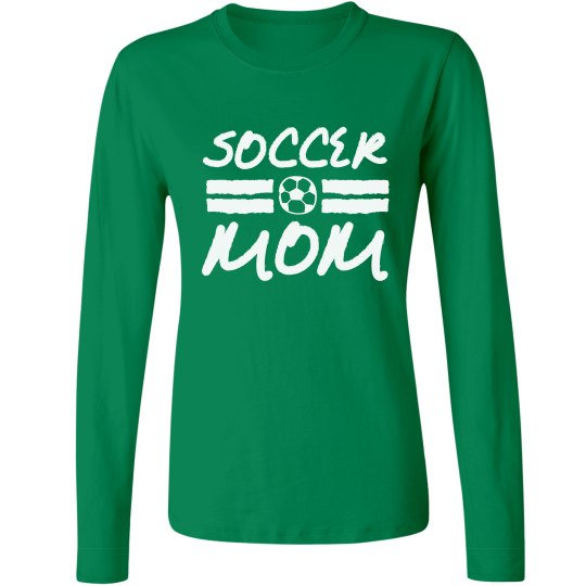 Soccer Mom of Daughter Soccer Mom of Daughter