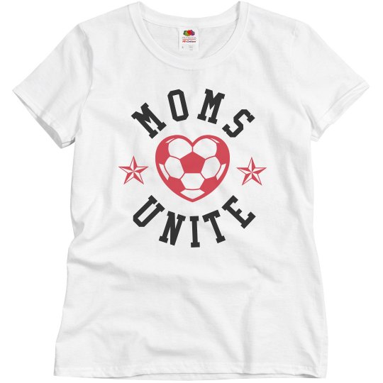 Soccer moms unite Soccer moms unite