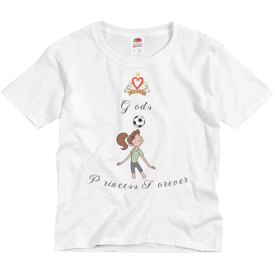 Soccer Princess ~ Play by Faith Soccer Princess ~ Play by Faith