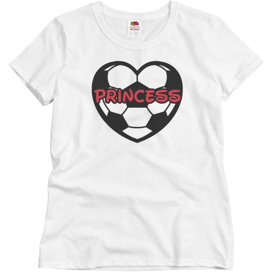 SOCCER PRINCESS TEE