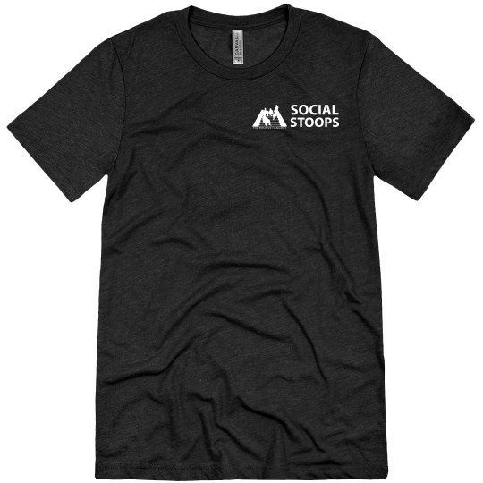 Social Stoops Signature Est 2020 Tee Tri Blend
