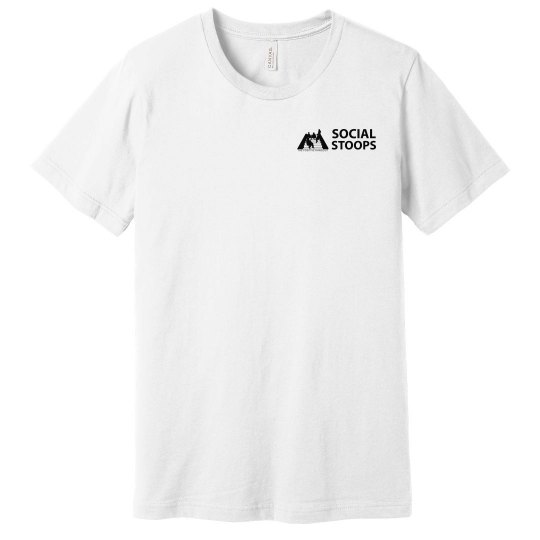 SOCIAL STOOPS SIGNATURE EST 2020 TEE