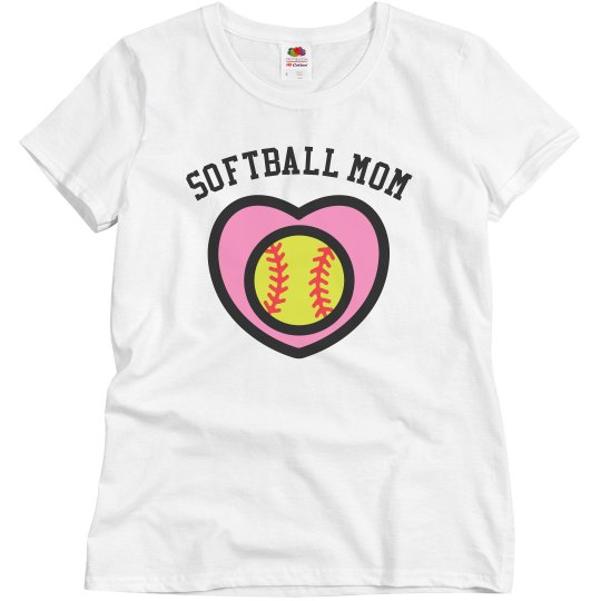 Soft Ball Mom