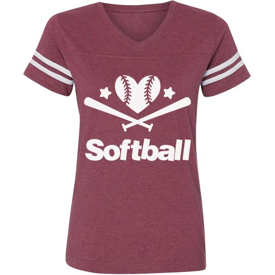 Softball all stars tee