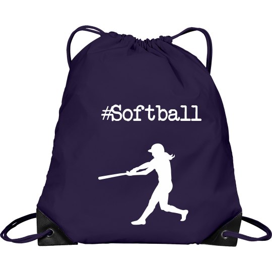 #Softball cinch bag #Softball cinch bag