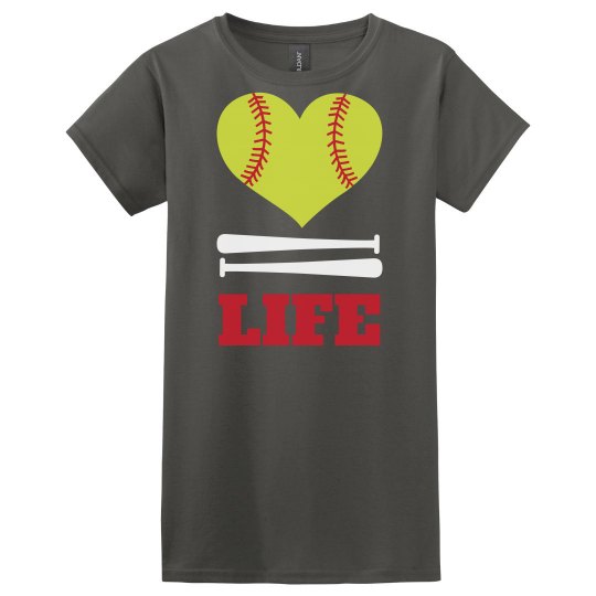 Softball equals LIFE