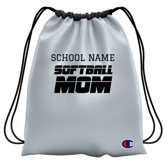 drawstring softball bag