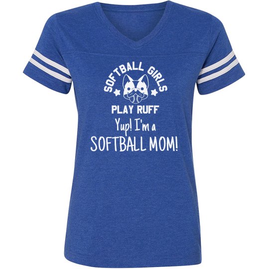 SOFTBALL MOM SOFTBALL MOM