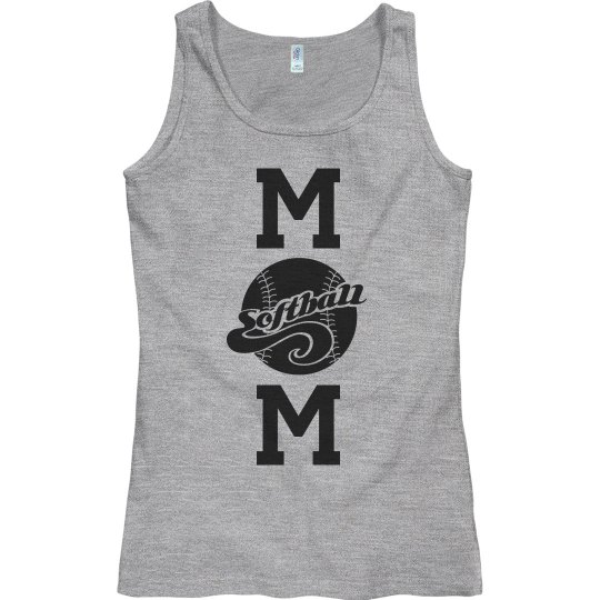 Softball mom