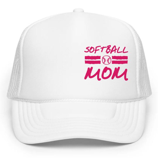 Softball Mom trucker hat