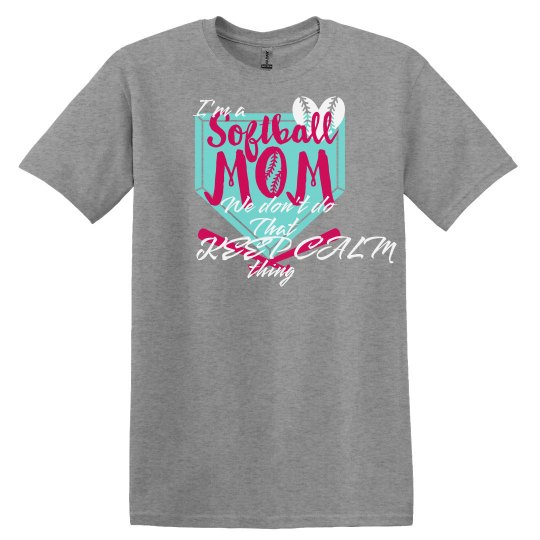 Softball mom Softball mom