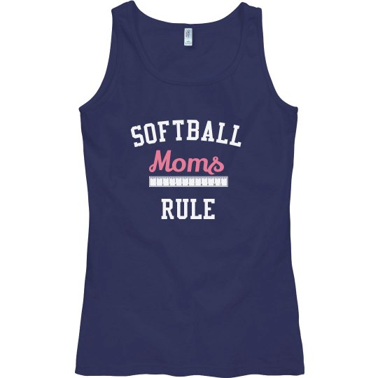 Softball moms rule Softball moms rule