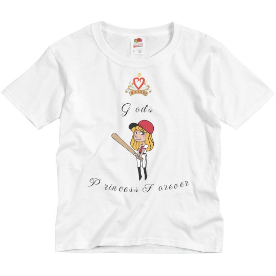 Softball Princess plays by FAITH Softball Princess plays by FAITH