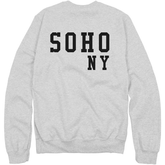 Soho NY Crewneck 