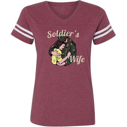 Soldier's wife women Top Soldier's wife women Top