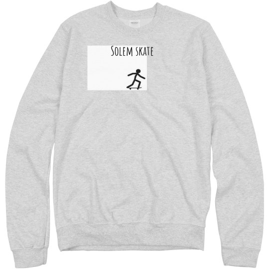 Solem Skate light grey jumper