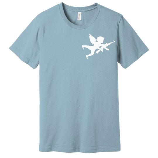 Solid Color Nbhd Heroes Tee 2 Solid Color Nbhd Heroes Tee 2