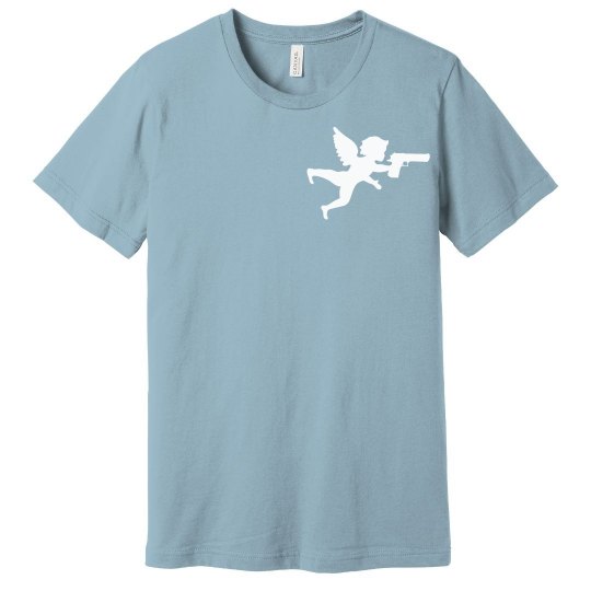 Solid Color Nbhd Heroes Tee Solid Color Nbhd Heroes Tee