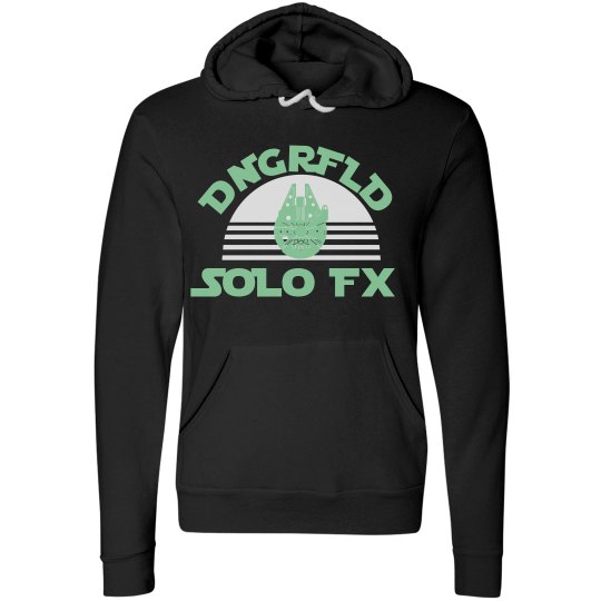 SOLO FX CHAMPION HOODIE MINT SOLO FX CHAMPION HOODIE MINT