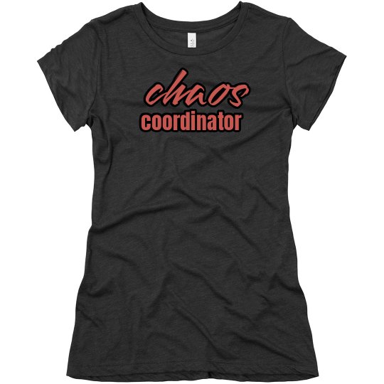 somebody's gotta do it