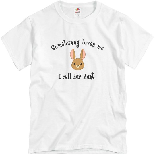 Somebunny - Aunt white