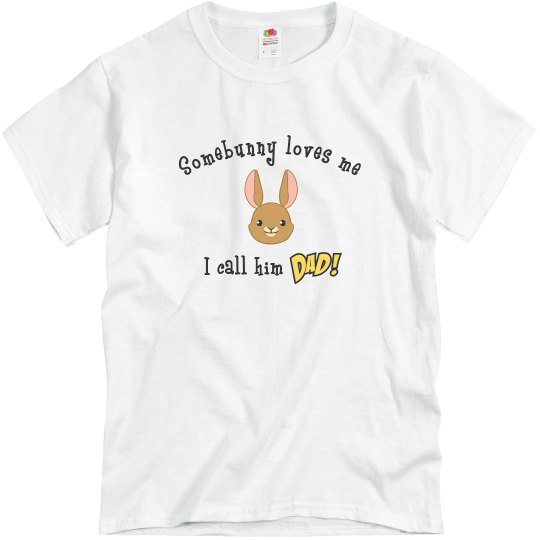 Somebunny - Dad blue