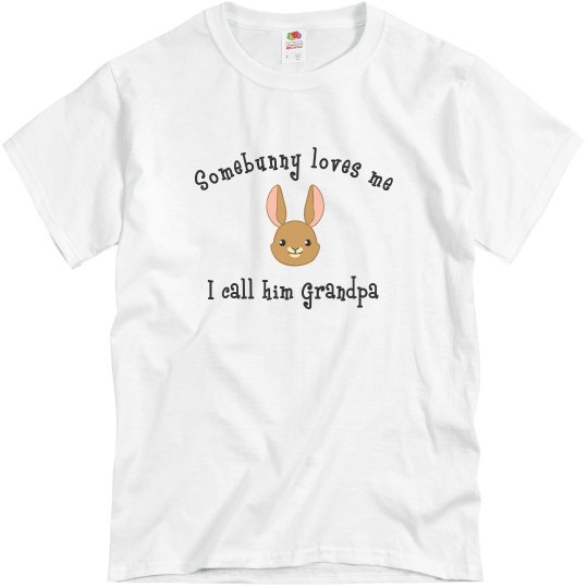Somebunny - Grandpa pink