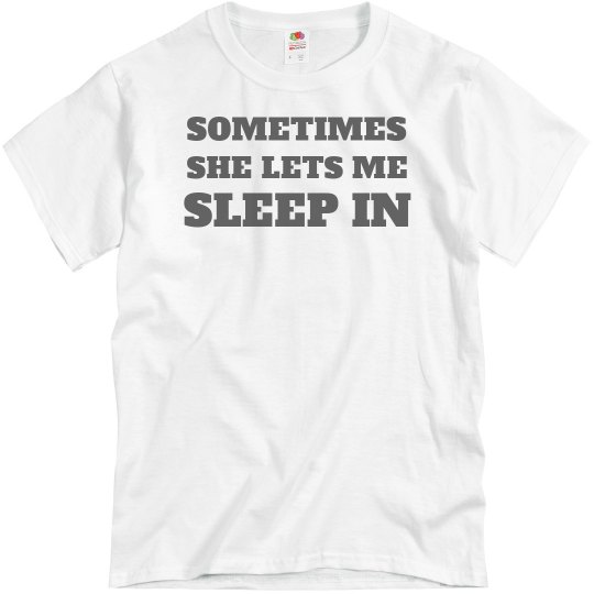 Sometimes I wake up grumpy Matching couples tee 2/2 Sometimes I wake up grumpy Matching couples tee 2/2