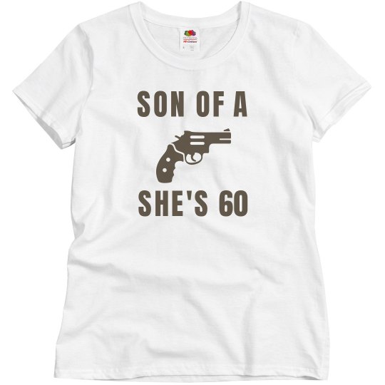 Son of a gun she's 60