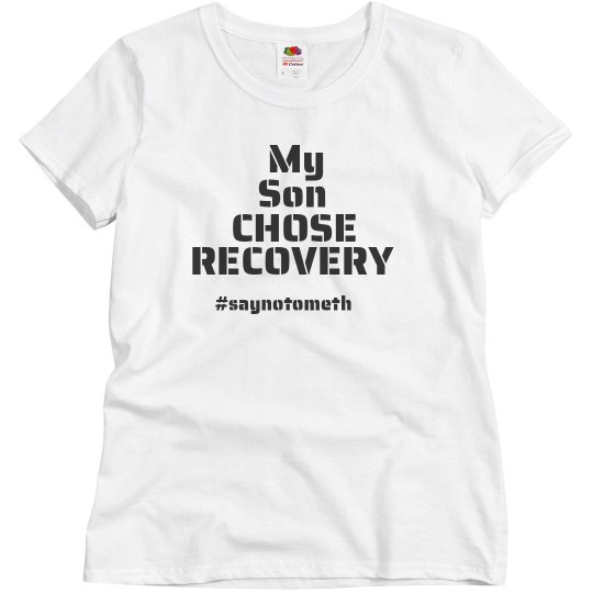 Son recovery womans shirt