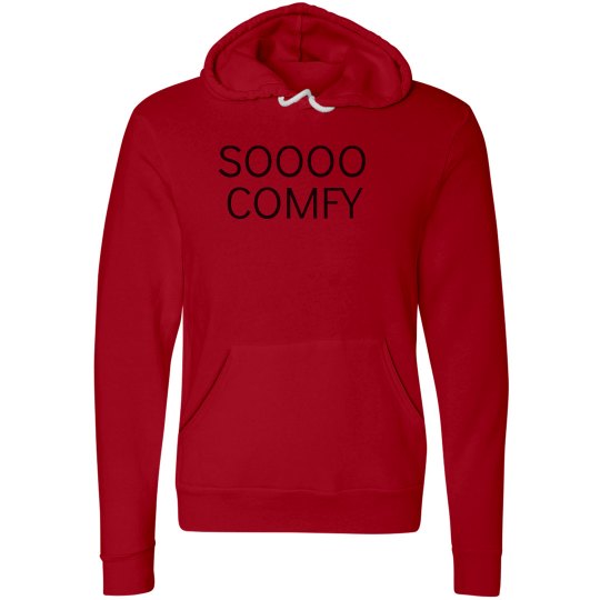 SOOOO COMFY sweatshirt