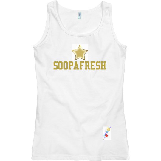 Soopafresh tank top