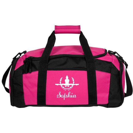 Sophia. Gymnastics bag #2