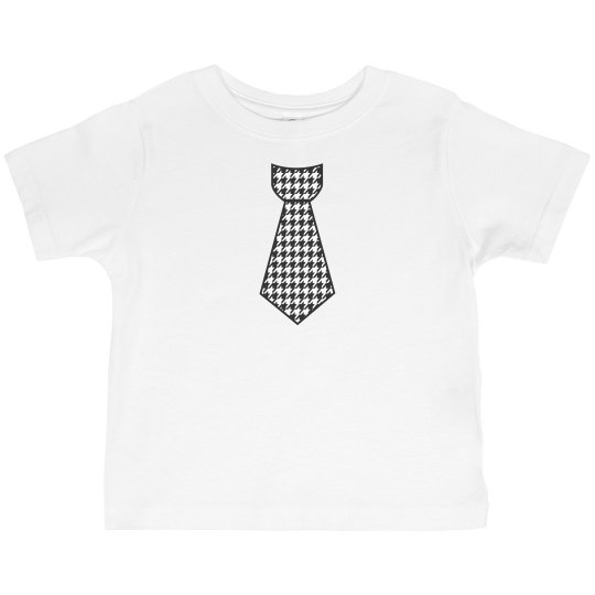 Sophisticated Tie Tee