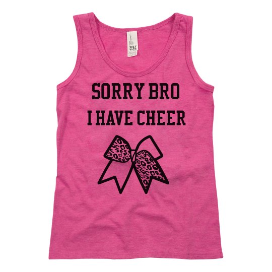 Sorry Bro tank 