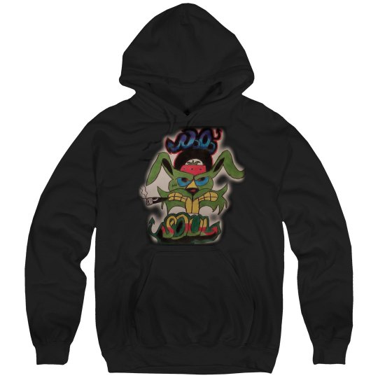 Soul graffiti hoodie Soul graffiti hoodie