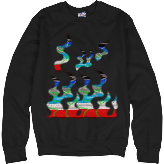 SOUL graffiti sweater SOUL graffiti sweater