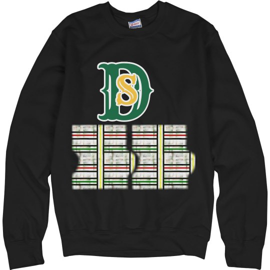 SOUL pattern sweater SOUL pattern sweater