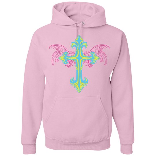 soul pink hoodie