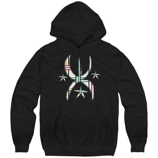 SOUL star flame hoodie SOUL star flame hoodie