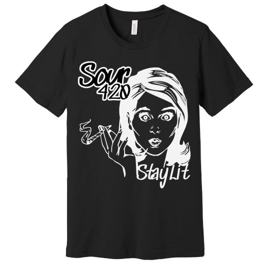 Sour 17 Girl T